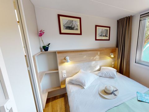 MOBILHOME 6 personnes - Lodge 2 à 6 pers. Vue mer  clim. Plancha