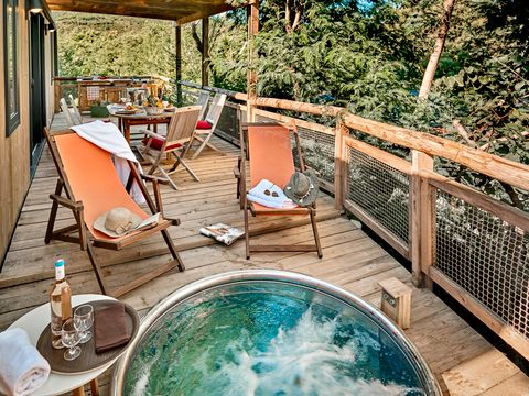 MOBILHOME 6 personnes - Lodge 2 à 6 pers. Vue mer  clim. Plancha