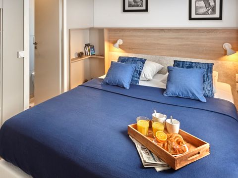 MOBILHOME 4 personnes - Lodge Luxe vue mer
