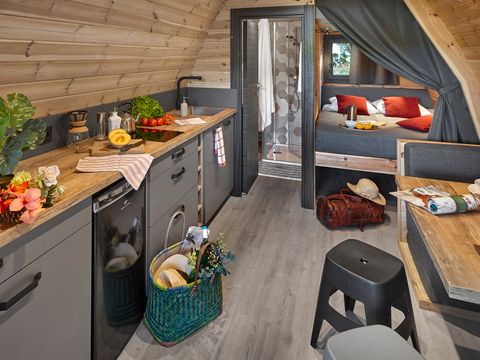Hébergement 2 personnes - Pod Luxe