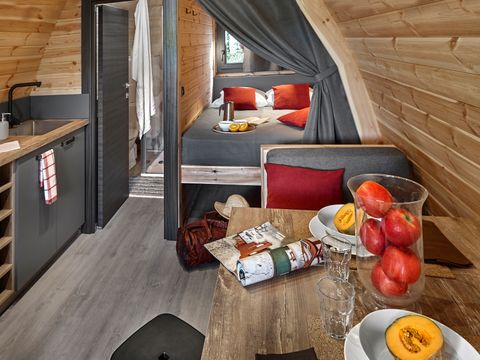 Hébergement 2 personnes - Pod Luxe
