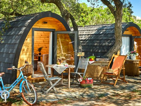 Hébergement 2 personnes - Pod Luxe