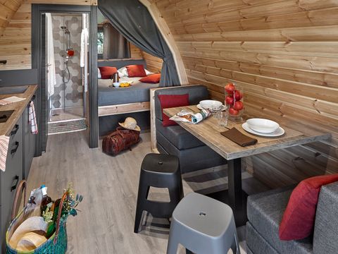 Hébergement 2 personnes - Pod Luxe