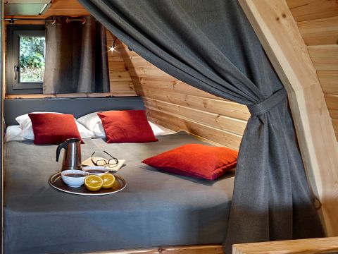 Hébergement 2 personnes - Pod Luxe