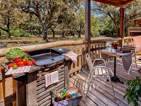 Lodge 2 personnes - Vue nature