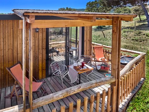 Lodge 2 personnes - Vue nature