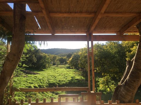 Lodge 6 personnes - 3 chambres - Vue Nature