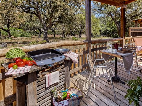 Lodge 6 personnes - 3 chambres - Vue Nature