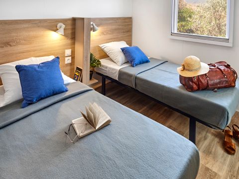 LODGE 6 personnes - Lodge 3 chambres Vue Nature