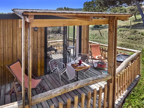 Lodge 6 personnes - 3 chambres - Vue Nature
