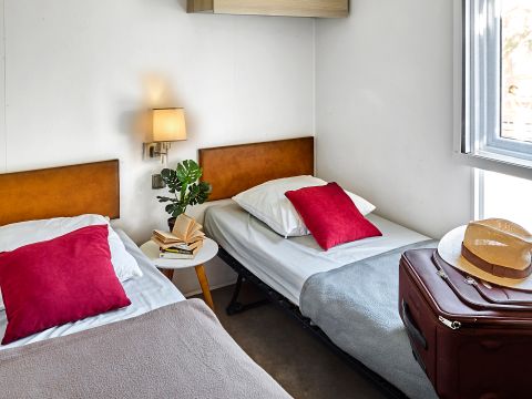 Lodge 6 personnes - 3 chambres - Vue Nature