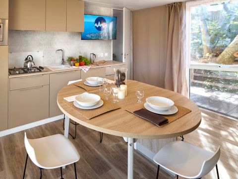 Lodge 6 personnes - 3 chambres - Vue Nature
