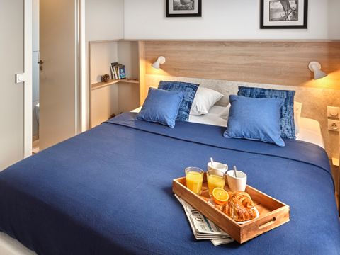 Lodge 6 personnes - 3 chambres - Vue Nature
