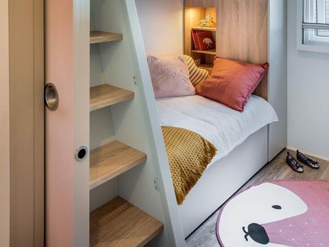Lodge 6 personnes - 3 chambres - Vue Nature