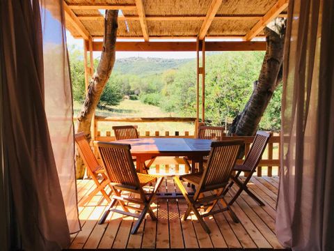 Lodge 6 personnes - 3 chambres - Vue Nature