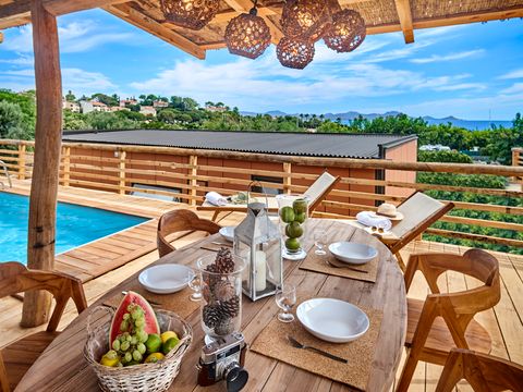 LODGE 5 personnes - Luxe Capri