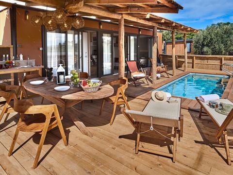 LODGE 5 personnes - Luxe Capri