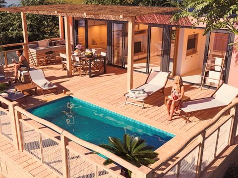 LODGE 5 personnes - Luxe Capri