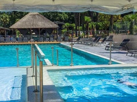 Flower Camping de la Corniche - Camping Pyrénées-Atlantiques - Afbeelding N°4