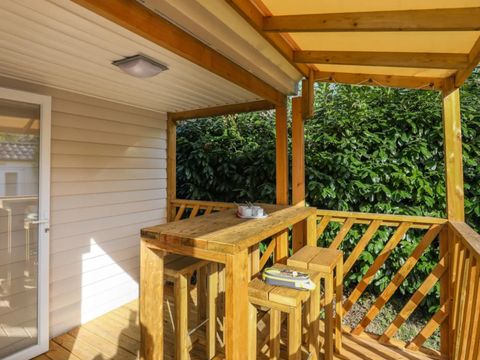 MOBILHOME 4 personnes - Loggia Confort 30m² - 2 chambres + TV + terrasse