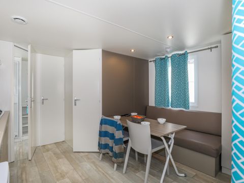 MOBILHOME 4 personnes - Loggia Confort 30m² - 2 chambres + TV + terrasse