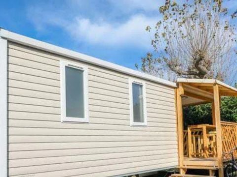 MOBILHOME 4 personnes - Loggia Confort 30m² - 2 chambres + TV + terrasse