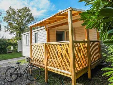 MOBILHOME 4 personnes - Loggia Confort 30m² - 2 chambres + TV + terrasse