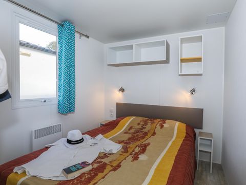 MOBILHOME 4 personnes - Loggia Confort 30m² - 2 chambres + TV + terrasse