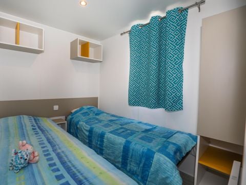 MOBILHOME 4 personnes - Loggia Confort 30m² - 2 chambres + TV + terrasse