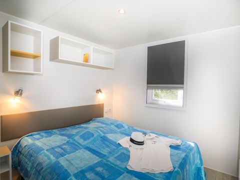 MOBILHOME 6 personnes - Flower Premium  32m² - 3 chambres + lave vaisselle + TV + terrasse