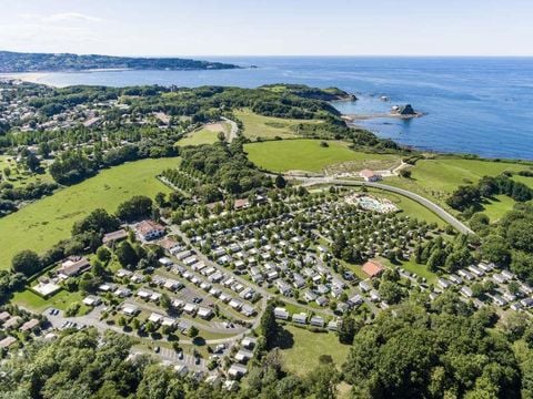 Flower Camping de la Corniche - Camping Pyrénées-Atlantiques - Afbeelding N°3