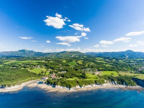 Flower Camping de la Corniche - Camping Pyrénées-Atlantiques - Afbeelding N°2