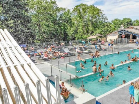 Flower Camping de la Corniche - Camping Pyrénées-Atlantiques