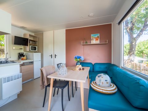 MOBILHOME 5 personnes - Select TV LV Plancha - 2 chb - 4 ad + 1 enf - 12 