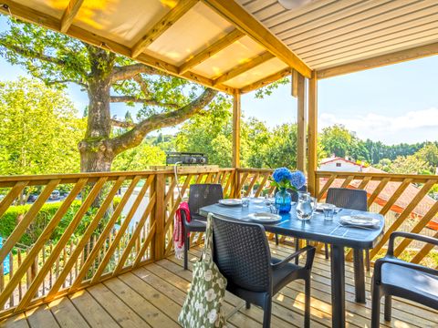 MOBILHOME 5 personnes - Select TV LV Plancha - 2 chb - 4 ad + 1 enf - 12 