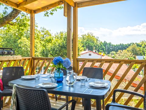 MOBILHOME 5 personnes - Select TV LV Plancha - 2 chb - 4 ad + 1 enf - 12 