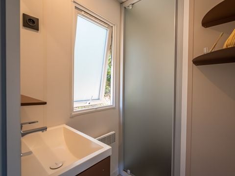 MOBILHOME 5 personnes - Mobil-home Select TV LV Plancha - 2 chb - 4 ad + 1 enf - 12 