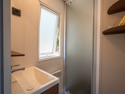 MOBILHOME 5 personnes - Select TV LV Plancha - 2 chb - 4 ad + 1 enf - 12 