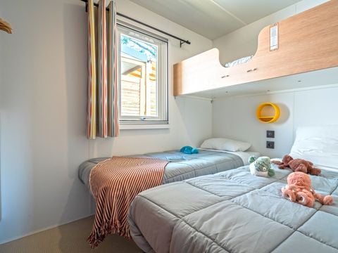 MOBILHOME 5 personnes - Mobil-home Select TV LV Plancha - 2 chb - 4 ad + 1 enf - 12 