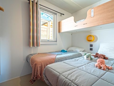 MOBILHOME 5 personnes - Select TV LV Plancha - 2 chb - 4 ad + 1 enf - 12 