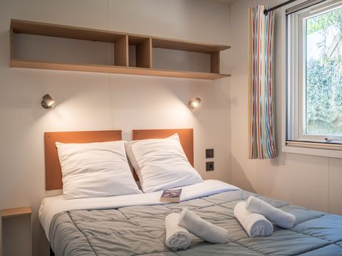 MOBILHOME 5 personnes - Select TV LV Plancha - 2 chb - 4 ad + 1 enf - 12 