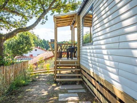 MOBILHOME 5 personnes - Mobil-home Select TV LV Plancha - 2 chb - 4 ad + 1 enf - 12 