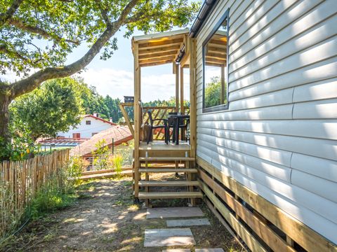 MOBILHOME 5 personnes - Select TV LV Plancha - 2 chb - 4 ad + 1 enf - 12 