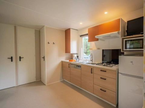 MOBILHOME 5 personnes - Loggia Bay 3 Pièces 4/5 Personnes (4 adultes + 1 enfant -12 ans) Climatisé + TV