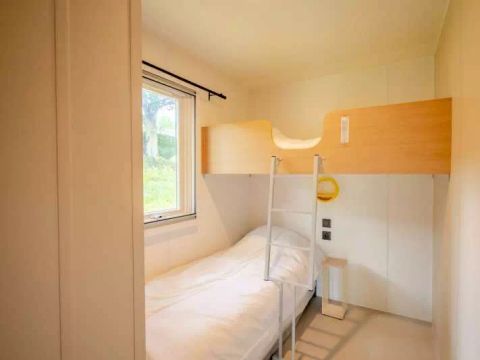 MOBILHOME 5 personnes - Loggia Bay 3 Pièces 4/5 Personnes (4 adultes + 1 enfant -12 ans) Climatisé + TV