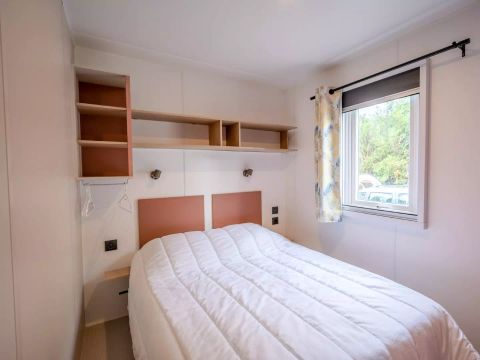 MOBILHOME 5 personnes - Loggia Bay 3 Pièces 4/5 Personnes (4 adultes + 1 enfant -12 ans) Climatisé + TV