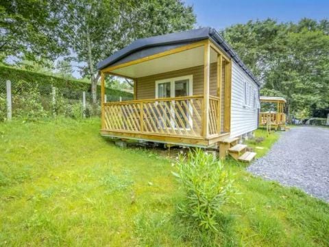 MOBILHOME 5 personnes - Loggia Bay 3 Pièces 4/5 Personnes (4 adultes + 1 enfant -12 ans) Climatisé + TV