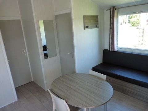 MOBILHOME 6 personnes - M5 M8  Malaga 2012 - terrasse d'angle couverte