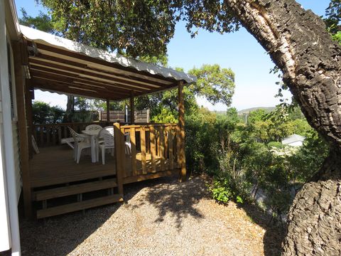 MOBILHOME 4 personnes - Cottage B - 2 chambres - 4 personnes