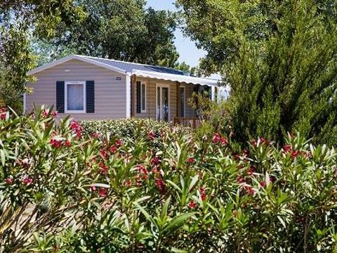 MOBILHOME 4 personnes - Cottage B - 2 chambres - 4 personnes